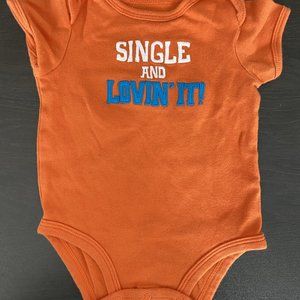 ☀️Carter’s Single Bodysuit